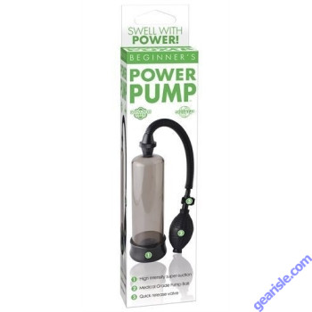 Beginner's Penis Power Pump Smoke Pipedream 