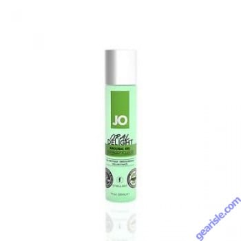 System Jo Oral Delight Arousal Gel Peppermint Pleasure 1 Oz