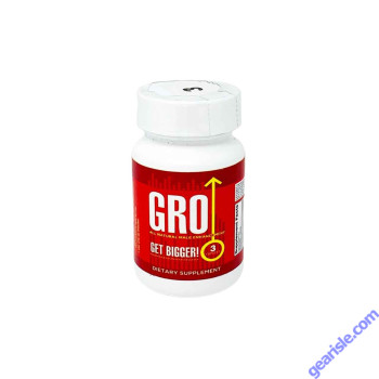 GRO Get Bigger All Natural Enhancement Pill