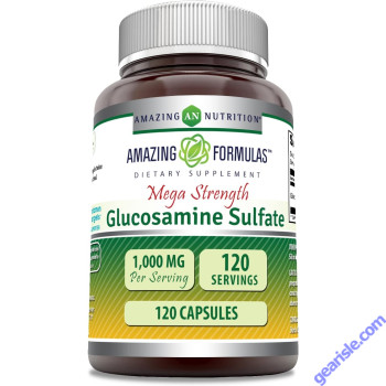 Glucosamine Sulfate 1000mg 120 Capsules Joint Support 