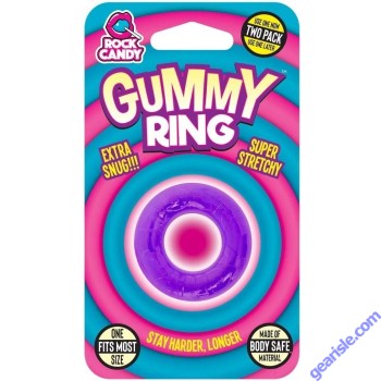 Gummy Ring Purple box