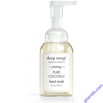 Pure Coconut Vegan Foaming Hand Wash