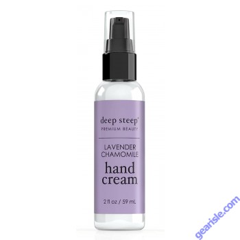 Premium Beauty Lavender Chamomile Hand Cream 2 Oz Deep Steep