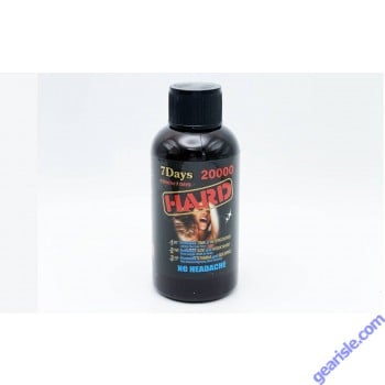 Hard 20000 Male Sexual Enhancement 2oz Drink Shot Bottle 