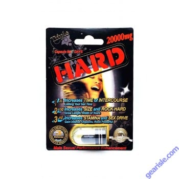 Hard 20000mg Triple Maximum Male Sexual Enhancement Black Pills
