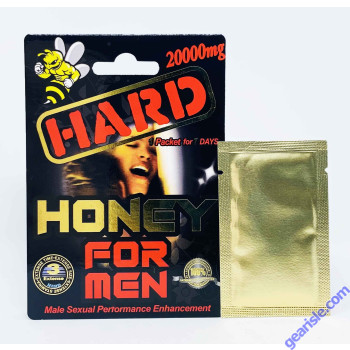 Honey 20000 Male Enhancement Pack