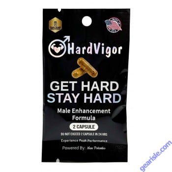 HardVigor Get Hard Stay Hard Male Enhancement