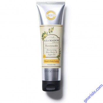 A La Maison Paraben Free Honeysuckle Hand Body Lotion 