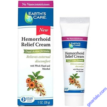 Hemorrhoid Relief Cream 1