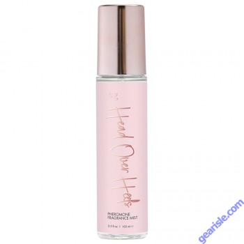 CG Head Over Heels Pheromones Fragrance Mist 3.5oz Lubrication