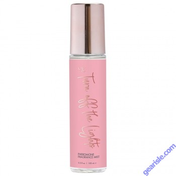 CG Body Mist With Pheromones Turn Off The Lights 3.5oz Lube