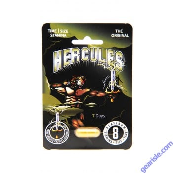 Hercules 15000 Male Enhancement Pill