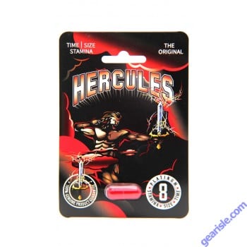 Hercules 1800 Male Enhancement Capsules