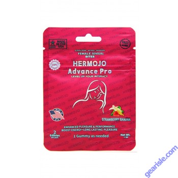 Hermojo Advance Pro Female Sensual Bites Strawberry Banana Flavor