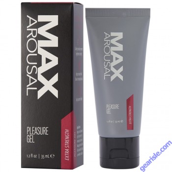 MAX Arousal Pleasure Gel-Extra Strength 1.2oz	