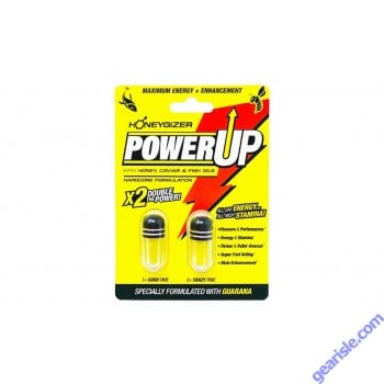 Power Up Honeygizer Double Yellow Pills