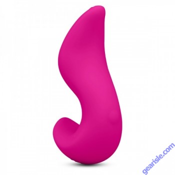 Selfie Pink Hook Toy Vibrator Intimate Waterproof Rechargeable Silicone