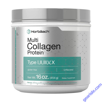 Horbaach Collagen Powder Container