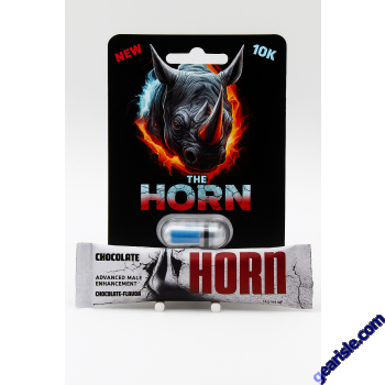 The Horn Combination Package Chocolate Plus Pill Male Enhancement