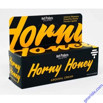 Horny Honey Stimulating Exhilarating Arousal Cream 1.0 Oz by 