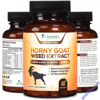 Natures Horny Goat