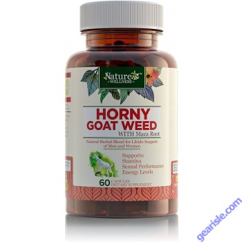 Natures Wellness Horny Goat Weed 