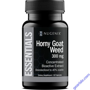 Nugenix Essentials Horny Goat Weed