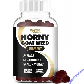 Idea Health Horny Goat Weed Gummy