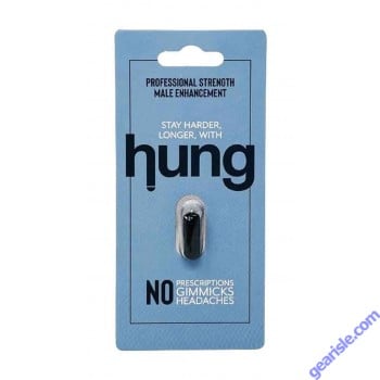 Hung Professional Strength Male Enhancement Black Capsule