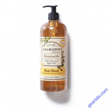 A La Maison Shower Gel Honeysuckle Hydrating Body Wash