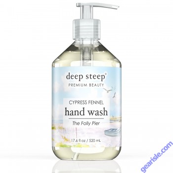 Cypress Fennel Vegan Hand Wash The Folly Pier 17.6 Oz Deep Steep