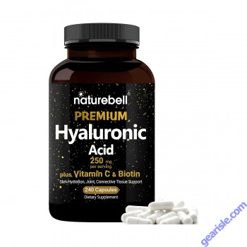 NatureBell Hyaluronic Acid Capsules front view