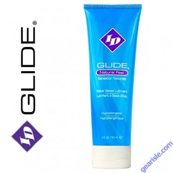 ID Glide Natural Feel Water Based Lubricant