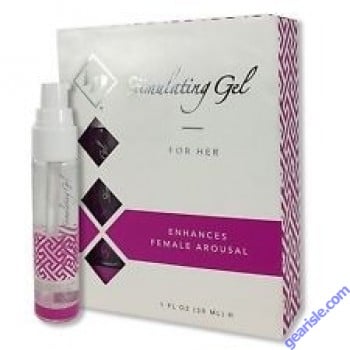 ID Stimulating Gel Enhances Female Arousal 1 oz (30 ml)