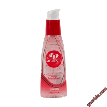 ID Moments Warming Sensual Lubricant