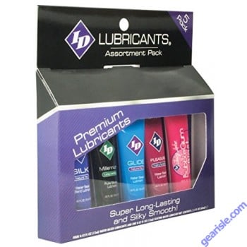 ID Premium Lubricants Assortment Pack 0.42 fl oz