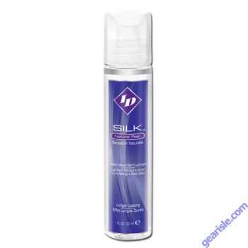 ID Silk Natural Feel Water Based Blend Lubricant 1 fl oz