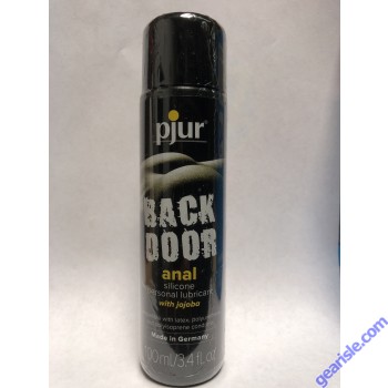 Pjur Back Door Relaxing Silicone Anal Glide 3.4 FL.Oz