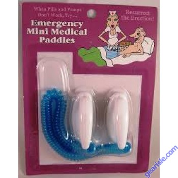 Emergency Mini Medical Paddles