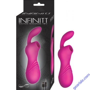 INFINITT SUCTION MASSAGER TWO-PINK