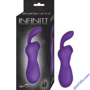 INFINITT SUCTION MASSAGER TWO-Purple