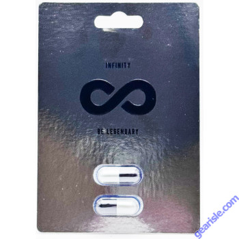 Infinity Extreme Be Legendary Sex 2 Pills Pack