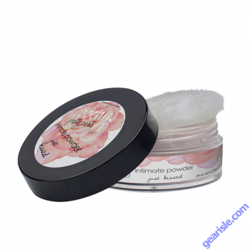 Coochy Pretty Parts Intimate Powder 1/2 oz jar - Just Kissed