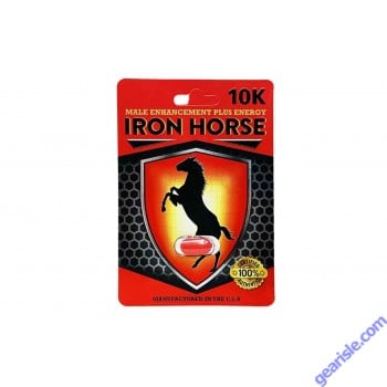 Iron Horse 10K Male Enhancement Pill