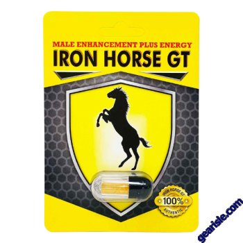 Iron Horse GT Male Enhancement Energy Supplement Pill