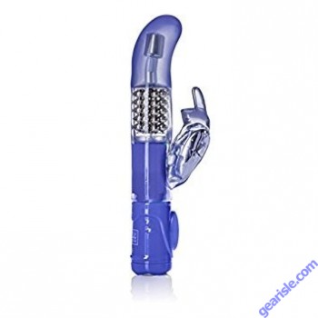 Triple G Jack Rabbit Vibrator Purple Cal Exotic Novelties