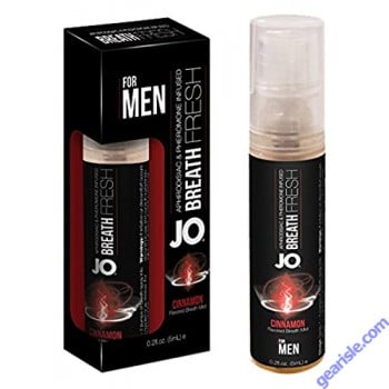 System Jo Aphrodisiac & Pheromone Women Breath Fresh Cinnament 0.12 Oz