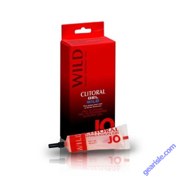 System Jo Clitoral Gel Wild For Women Who Need Extra Sensation Gel 10ml