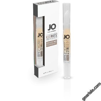 Jo For Women Kissbuzz Crave in Chocolate Vibrating Lip Gloss 0.04 Fl Oz