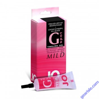 System Jo For Women G Spot Tingling Gel Mild 10ml Heightens Pleasure